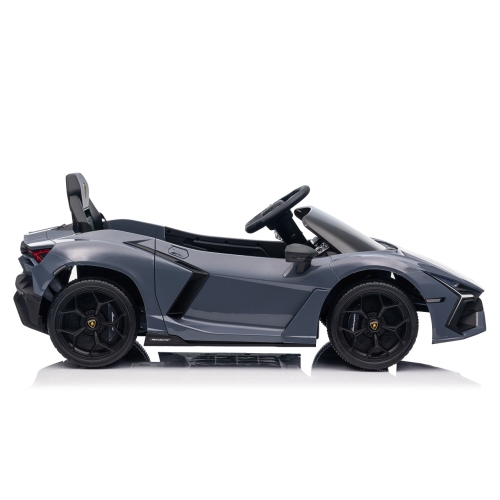 Auto na akumulator dla dzieci Lamborghini Revuelto Szary QLS-8603.SZ